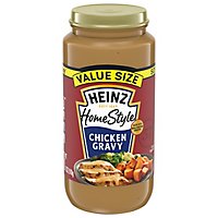 Heinz HomeStyle Classic Chicken Gravy Value Size Jar - 18 Oz - Image 5