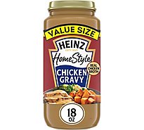 Heinz HomeStyle Gravy Classic Chicken Value Size - 18 Oz