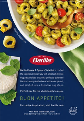 Barilla Cheese And Spinach Tortellini Pasta - 12 Oz - Image 9