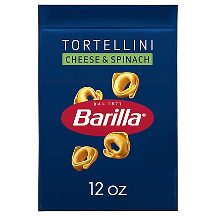 Barilla Collezione Pasta Regional Specialties Tortellini Cheese & Spinach Box - 12 Oz - Image 1