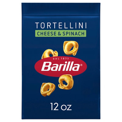 Barilla Collezione Pasta Regional Specialties Tortellini Cheese & Spinach Box - 12 Oz