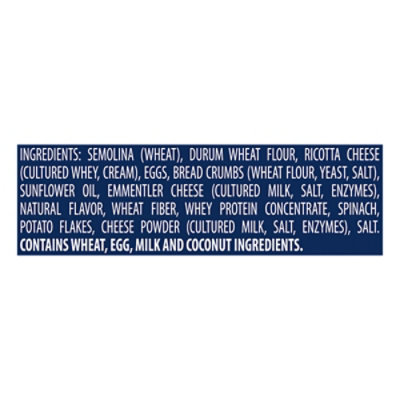 Barilla Collezione Pasta Regional Specialties Tortellini Cheese & Spinach Box - 12 Oz - Image 7