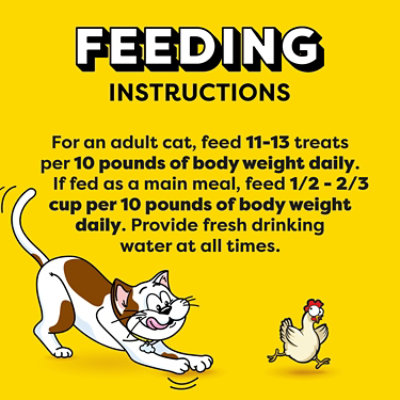 Temptations Classic Tasty Chicken Flavor Crunchy and Soft Adult Cat Treats - 6.3 Oz - Image 4