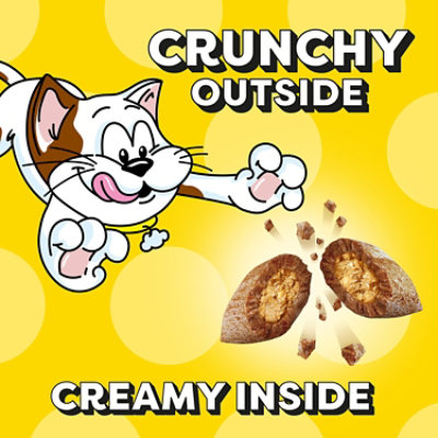 Temptations Classic Savory Salmon Flavor Crunchy and Soft Adult Cat Treats - 6.3 Oz - Image 3