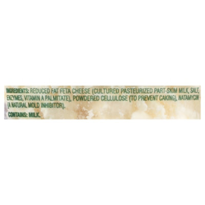 Athenos Cheese Feta Crumbled Reduced Fat - 12 Oz - Image 4