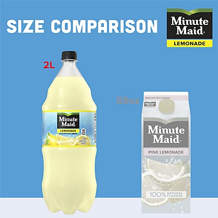 Minute Maid Juice Lemonade - 2 Liter - Image 3