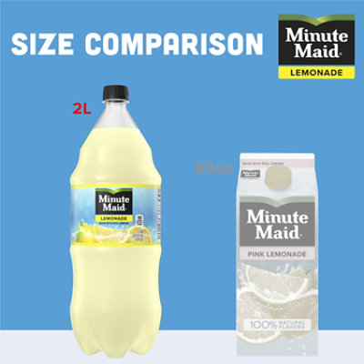 Minute Maid Juice Lemonade - 2 Liter - Image 3