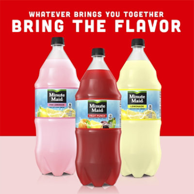 Minute Maid Juice Lemonade - 2 Liter - Image 2