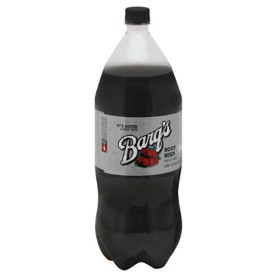 Barqs Soda Pop Root Beer Caffeine Free - 2 Liter - Image 1