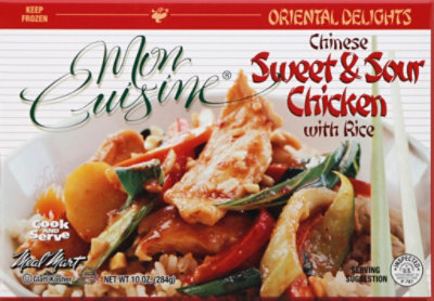 Mon Cuisine Sweet & Sour Chicken - 10 Oz - Image 2