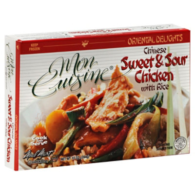 Mon Cuisine Sweet & Sour Chicken - 10 Oz - Image 1