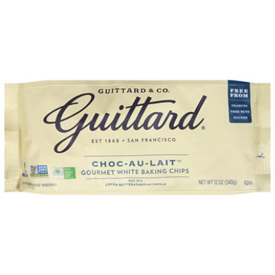 Guittard Baking Chips Vanilla Milk Choc-Au-Lait - 12 Oz - Image 2