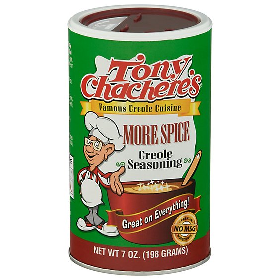 Tony Chacheres Seasoning More Spice - 7 Oz