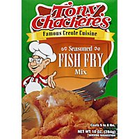 Tony Chacheres Fish Fry Mix Seasoned - 10 Oz - Image 2
