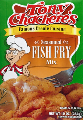 Tony Chacheres Fish Fry Mix Seasoned - 10 Oz - Image 2