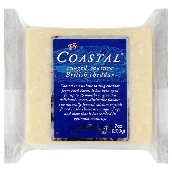 Ford Farm Cheese Coastal Cheddar - 7 Oz