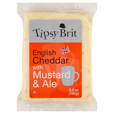 Ford Farm Cheese Tipsy Brit Mustard Ale - 6.6 Oz - Pavilions
