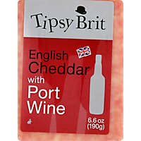 Ford Farm Cheese Tipsy Brit Port Wine - 6.6 Oz - Image 2
