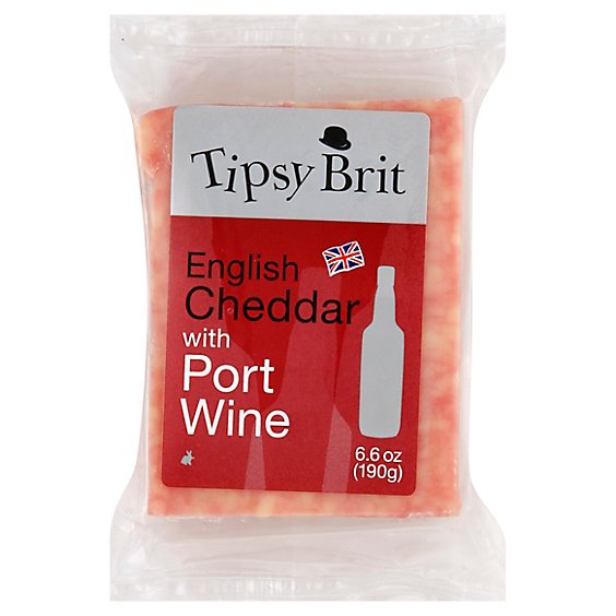 Ford Farm Cheese Tipsy Brit Port Wine - 6.6 Oz