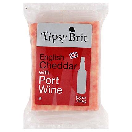 Ford Farm Cheese Tipsy Brit Port Wine - 6.6 Oz - Image 1
