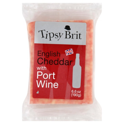 Ford Farm Cheese Tipsy Brit Port Wine - 6.6 Oz