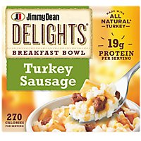 Jimmy Dean Delights Turkey Sausage Frozen Breakfast Bowl - 7 Oz - Image 2