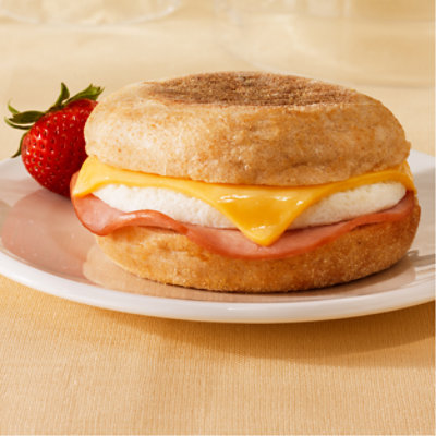 Jimmy Dean Delights Canadian Bacon Egg White & Cheese English Muffin Sandwiches - 4 Count - Image 2