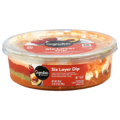 Signature SELECT Six Layer Dip - 28 Oz