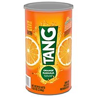 Tang Orange Naturally Flavored Powdered Soft Drink Mix Canister - 4.5 Lb - Image 5