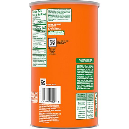 Tang Orange Naturally Flavored Powdered Soft Drink Mix Canister - 4.5 Lb - Image 9