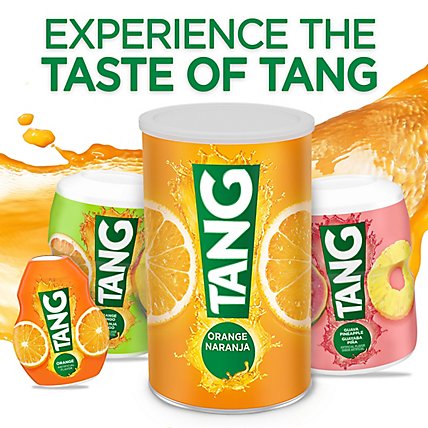 Tang Orange Naturally Flavored Powdered Soft Drink Mix Canister - 4.5 Lb - Image 8