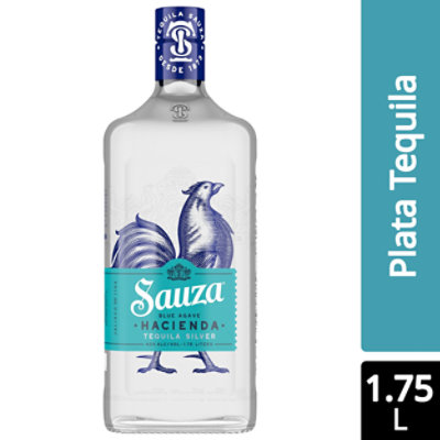 Sauza Tequila Silver 80 Proof - 1.75 Liter - jewelosco