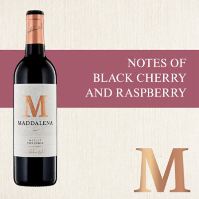 Maddalena Merlot Wine - 750 Ml - Image 3