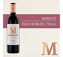 Maddalena Merlot Wine - 750 Ml