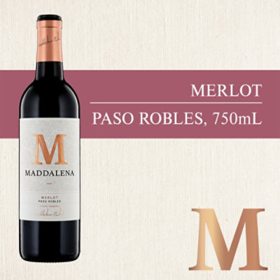 Maddalena Merlot Wine - 750 Ml