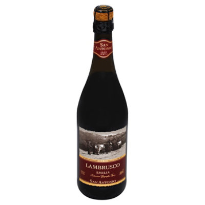 San Antonio Lambrusco Wine - 750 Ml