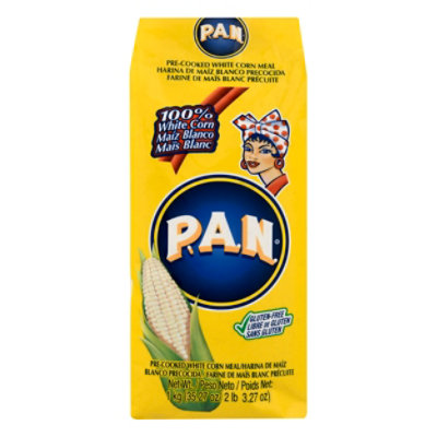 Goya P.A.N. Corn Meal Pre-Cooked White Bag - 35 Oz - Image 3