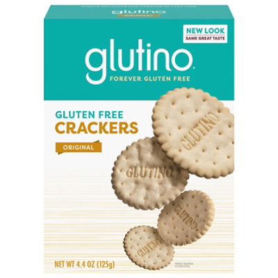 Glutino Crackers Original - 4.4 Oz - Image 1