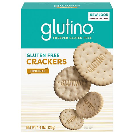 Glutino Crackers Original - 4.4 Oz
