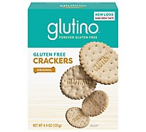 Glutino Crackers Original - 4.4 Oz