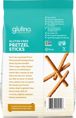 Glutino Pretzel Sticks - 8 Oz - Image 4