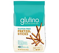Glutino Pretzel Sticks - 8 Oz