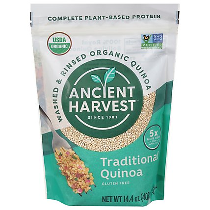 Ancient Harvest Quiona Organic Traditional White Grains - 12 Oz - Image 2