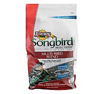 Audubon Park Songbird Selections Wild Bird Food Multi-Bird Blend Bag - 5 Lb