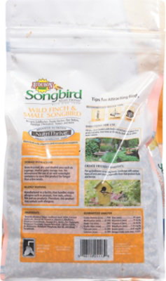 Audubon Park Songbird Selections Wild Bird Food Wild Finch & Small Songbird Bag - 4 Lb - Image 5