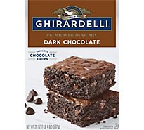 Ghirardelli Brownie Mix Dark Chocolate - 20 Oz