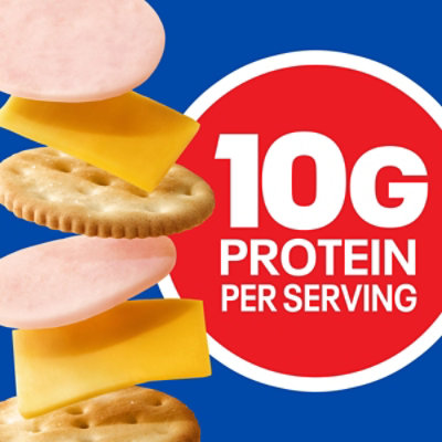 Lunchables Turkey & Cheddar Cracker Stackers Snack Kit - 8.9 Oz - Image 4