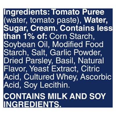 Progresso Soup Reduced Sodium Creamy Tomato with Basil - 19 Oz - Image 5