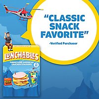 Lunchables Turkey & American Cheese Cracker Stackers Meal Kit with Capri Sun & Candy Box - 8.9 Oz - Image 9