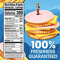 Lunchables Turkey & American Cheese Cracker Stackers Meal Kit with Capri Sun & Candy Box - 8.9 Oz - Image 7